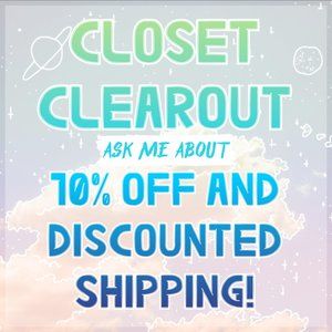 🎉CLOSET CLEAROUT DAY!🎉